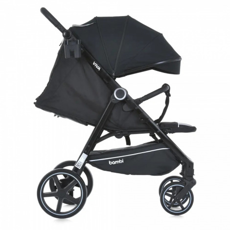 Коляска прогулянкова "Bamby" VIVA M5723 Black