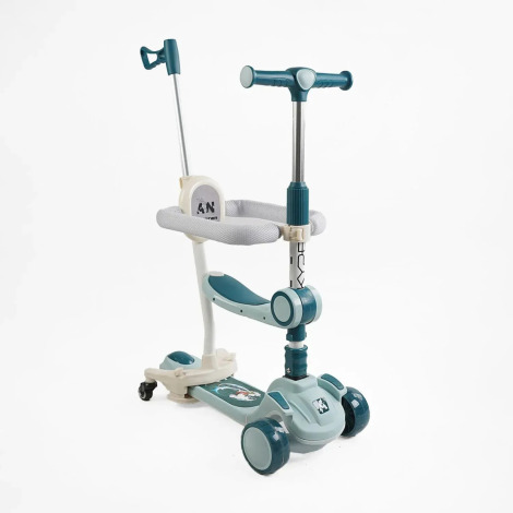 Самокат з обмежувачем 41533 Skyper бірюзовий
