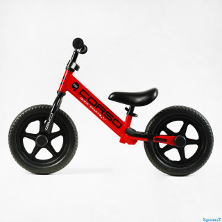 Велобіг Corso Sprint 12" 74115-JR червоний