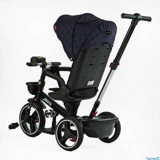 Велосипед BestTrike Marco 9155/331-09 чорно-синій