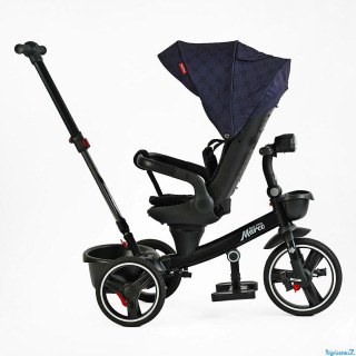 Велосипед BestTrike Marco 9155/331-09 чорно-синій