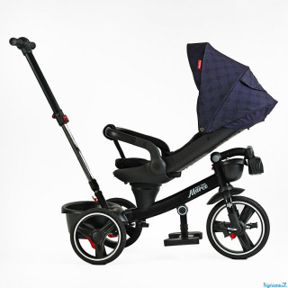 Велосипед BestTrike Marco 9155/331-09 чорно-синій