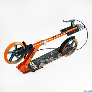 Самокат 2-х кол. 80811 B.Scooter помаранчевий