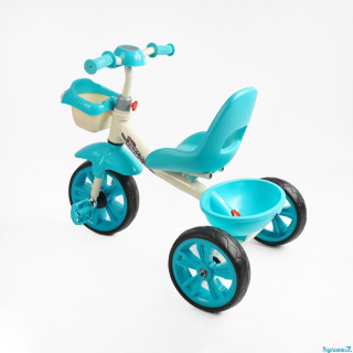 Велосипед BestTrike 60985 бірюзовий