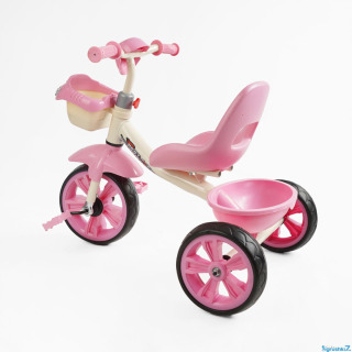 Велосипед BestTrike 60725 рожевий