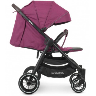Коляска "EL Camino Optima" 1083 Purple