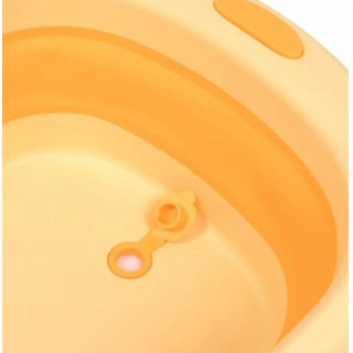 Ванночка "El Camino" BATH МЕ-1108 жовта