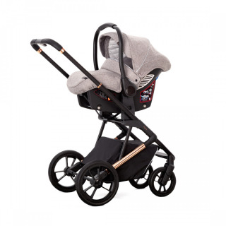 Універсальний візочок Carrello Sigma 3в1 6510 Sable Grey