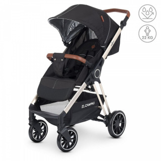 Коляска прогулянкова EL Camino Galant 1071 Black