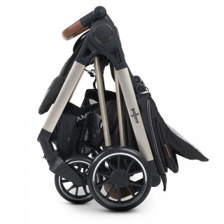 Коляска прогулянкова EL Camino Galant 1071 Black