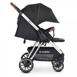 Коляска прогулянкова EL Camino Galant 1071 Black