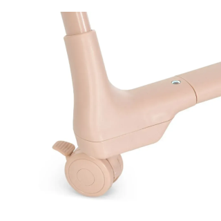 Стільчик для годування El Camino Crystal 1037 Nude Pink рожевий нюд