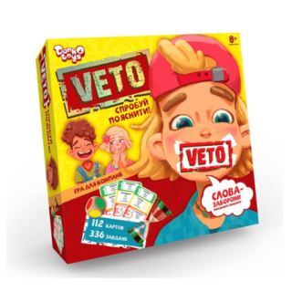 Гра середня настskmyf "Veto" VETO-01-01U (ДТ)