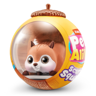 Іграшка інтерактивна "Pets Alive S1" 9565E Білочка КОРИЧНЕВИЙ