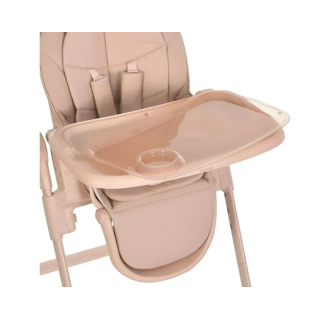 Стільчик для годування El Camino Crystal 1037 Nude Pink рожевий нюд