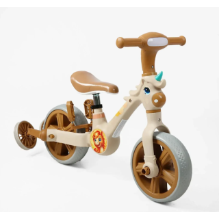 Велосипед-трансформер "10" "BestTrike" 0102-8 коричневий