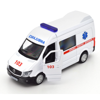 Модель "Технопарк" Mercedes Benz Sprinter 250344U Швидка допомога