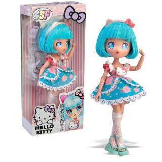 Лялька "Manga Dolls Hello Kitty" HKTF0300 Красуня Пінк