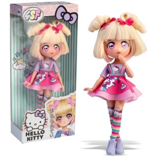 Лялька "Manga Dolls Hello Kitty" HKTF0400 Цукерочка-Єдиноріг