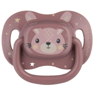 Пустушка силіконова симетрична 18+ місяців Cute Animals 34/926