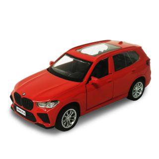 Модель "Технопарк" BMW X 5 M 250404 (червоний,білий)