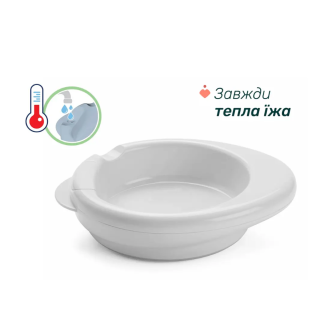 Чікко термотарілка від 6 місяців 16000.25 блакитна