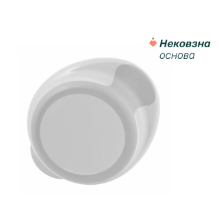 Чікко термотарілка від 6 місяців 16000.15 рожева