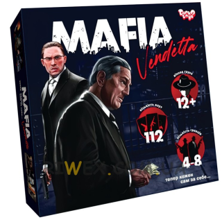 Гра велика настільна "Mafia Vendetta" (ДТ)