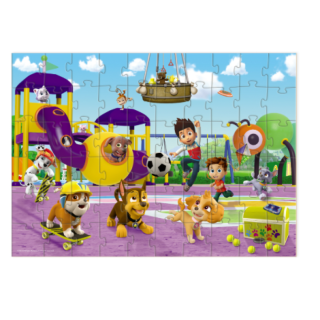 Пазл 60 елементів "Віммельпазл. Paw Patrol На прогулянці" 200453