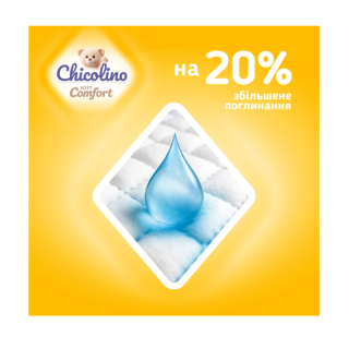 Чіколіно підгузники дитячі Soft comfort 3 (4-9кг) 36штук