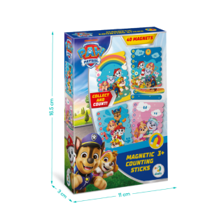 Палички для рахування магнітні "Paw Patrol" 200653 Дружба зростає