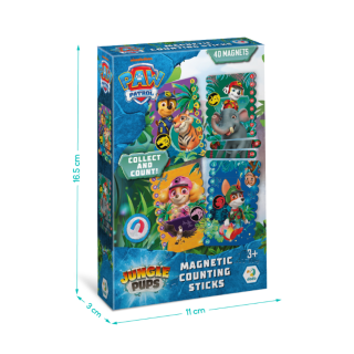 Палички для рахування магнітні "Paw Patrol" 200654 Джунглі