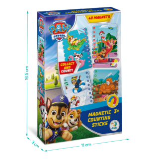 Палички для рахування магнітні "Paw Patrol" 200655 Сезони