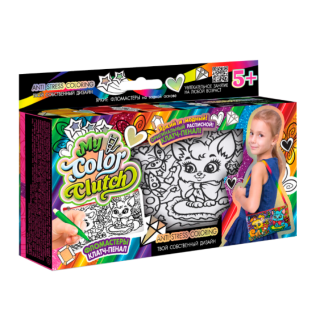 Набір для творчості "My Color Clatch"   CCL-02-01U,02U,03U   +фломастери
