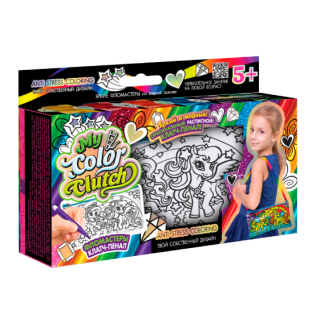 Набір для творчості "My Color Clatch"   CCL-02-01U,02U,03U   +фломастери