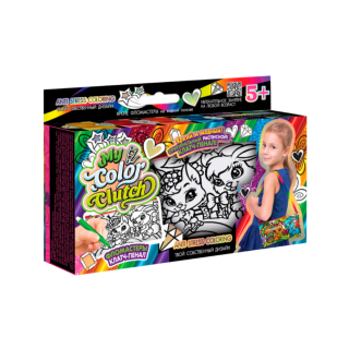 Набір для творчості "My Color Clatch"   CCL-02-01U,02U,03U   +фломастери