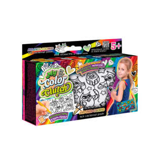 Набір для творчості "My Color Clatch"   CCL-02-01U,02U,03U   +фломастери