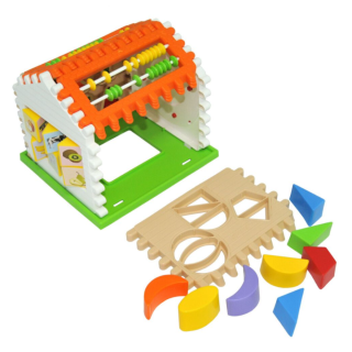 Іграшка розвиваюча "Smart house" 39763  21 елемент