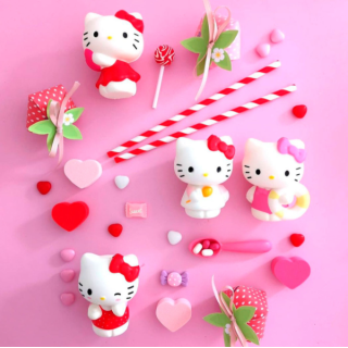 Фігурка-сюрприз  31/CN21 Hello Kitty-Капучино