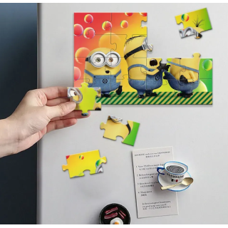 Пазл 16ел. "Minions"  200350 магнітний