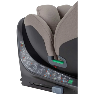 Автокрісло "Carello"Meteorit F 0-36кг Isofix 15101 Midnight Black