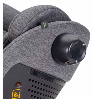 Автокрісло "Carello"Meteorit+ 0-36кг Isofix 17515 Carbon Grey