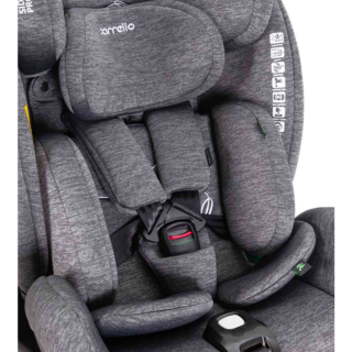Автокрісло "Carello"Meteorit+ 0-36кг Isofix 17515 Carbon Grey