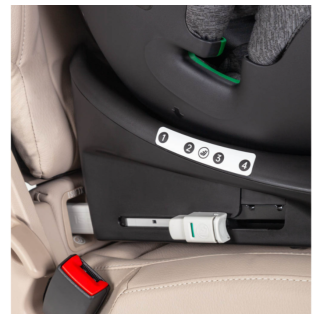 Автокрісло "Carello"Meteorit+ 0-36кг Isofix 17515 Carbon Grey