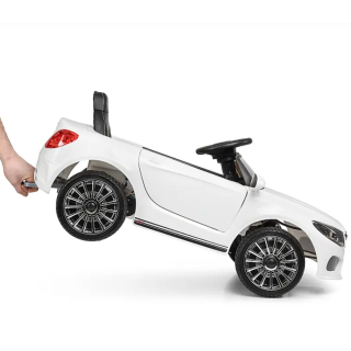 Електромобіль M-3987EBLR-1 BMW білий