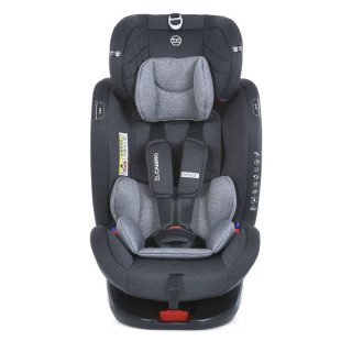 Автокрісло El Camino Everest 0-36кг МЕ-1114 Light Gray