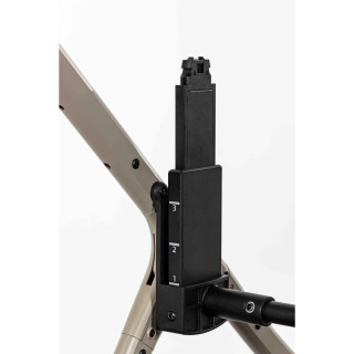 Коляска Carello Vector 2в1 6550 Pearl Black