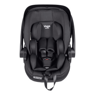 Автокрісло "Carello" Vega 0+кг i-Size 14101 Absolute Black