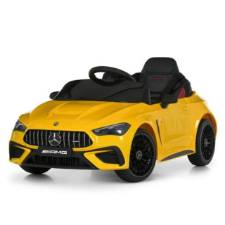 Електромобіль M-6292EBLR-6 Mercedes жовтий