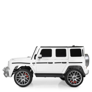 Електромобіль M-4259EBLRS-1 Джип білий